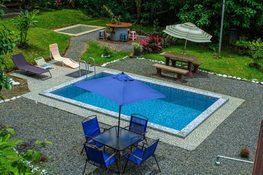 Cabana Con Piscina Venecia Eksteriør billede