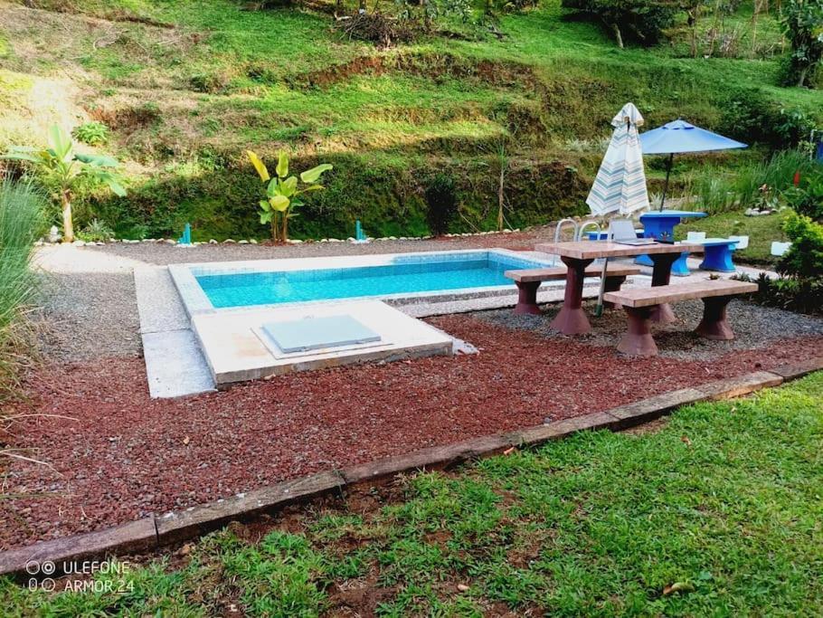 Cabana Con Piscina Venecia Eksteriør billede