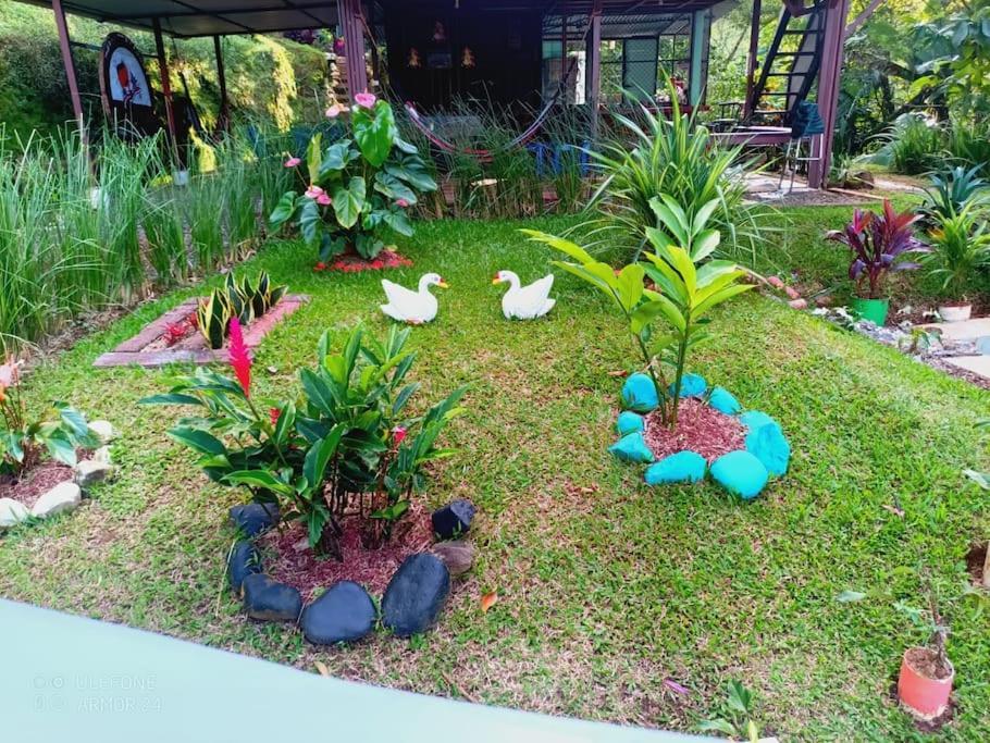 Cabana Con Piscina Venecia Eksteriør billede
