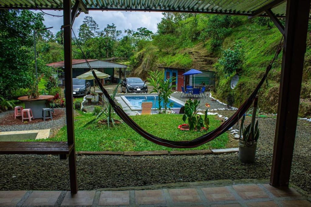 Cabana Con Piscina Venecia Eksteriør billede