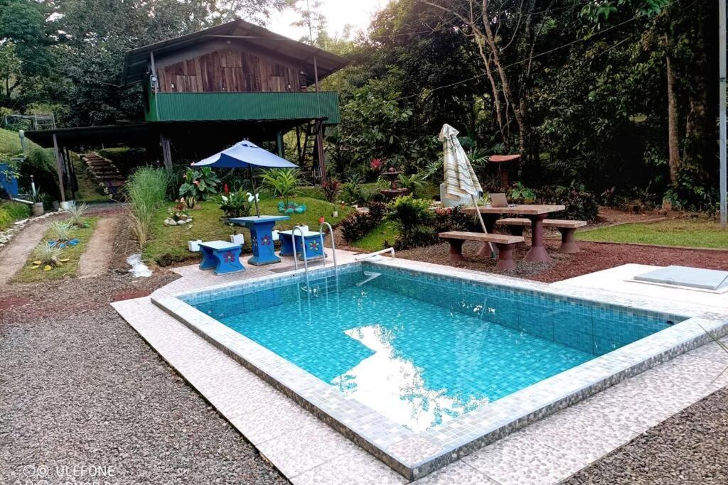 Cabana Con Piscina Venecia Eksteriør billede