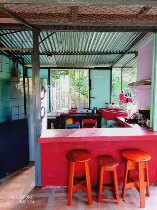 Cabana Con Piscina Venecia Eksteriør billede