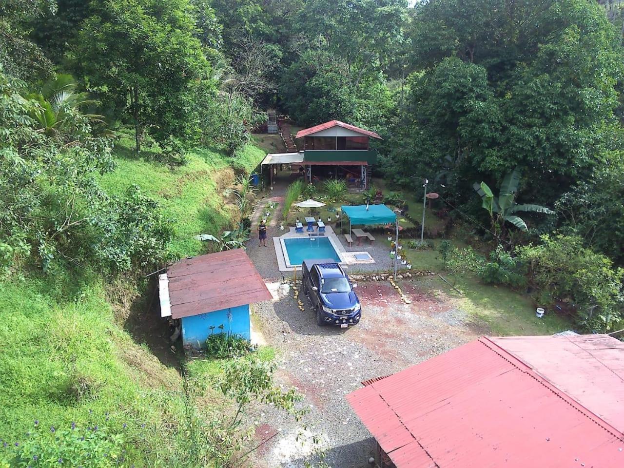 Cabana Con Piscina Venecia Eksteriør billede