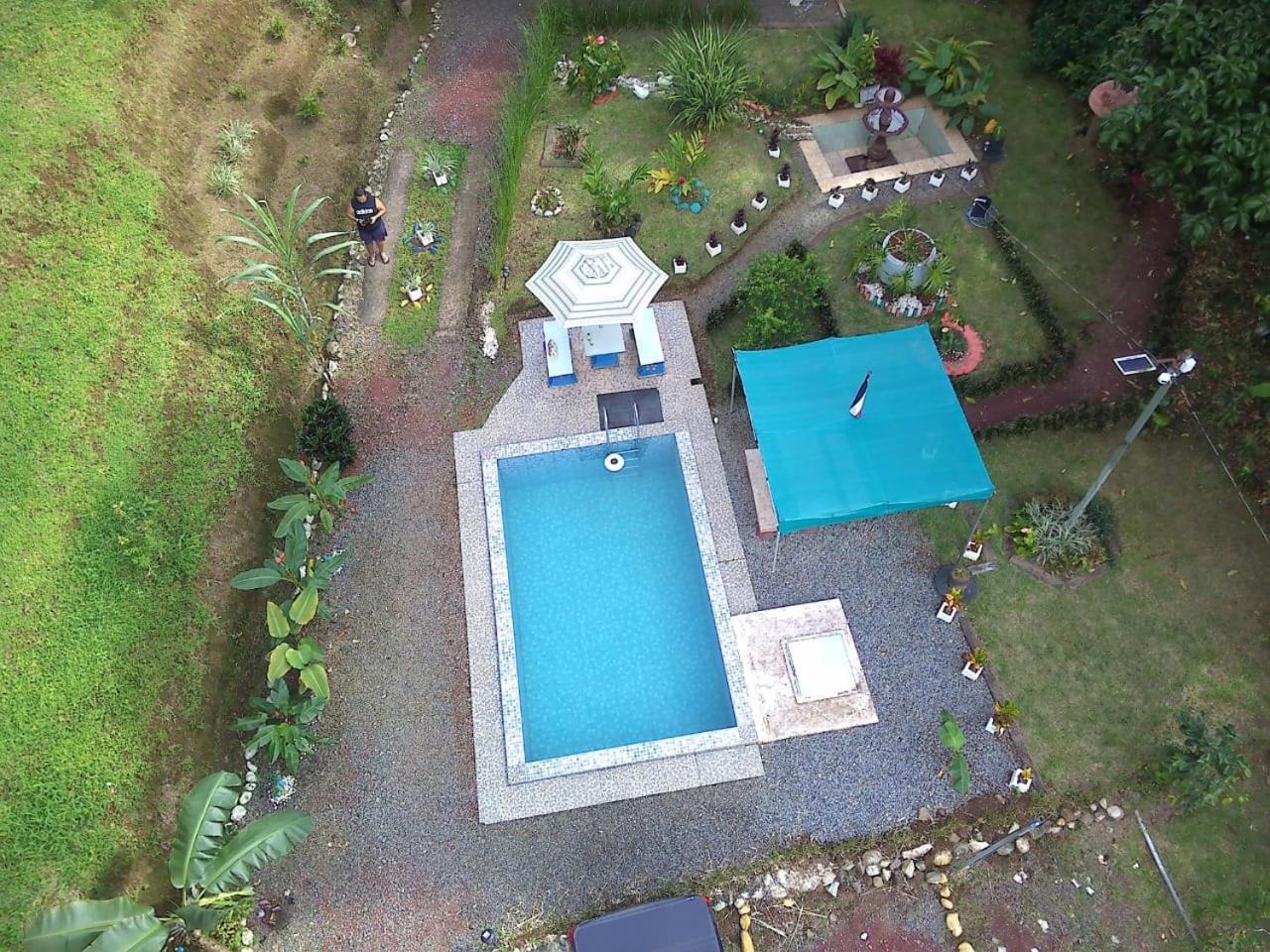 Cabana Con Piscina Venecia Eksteriør billede