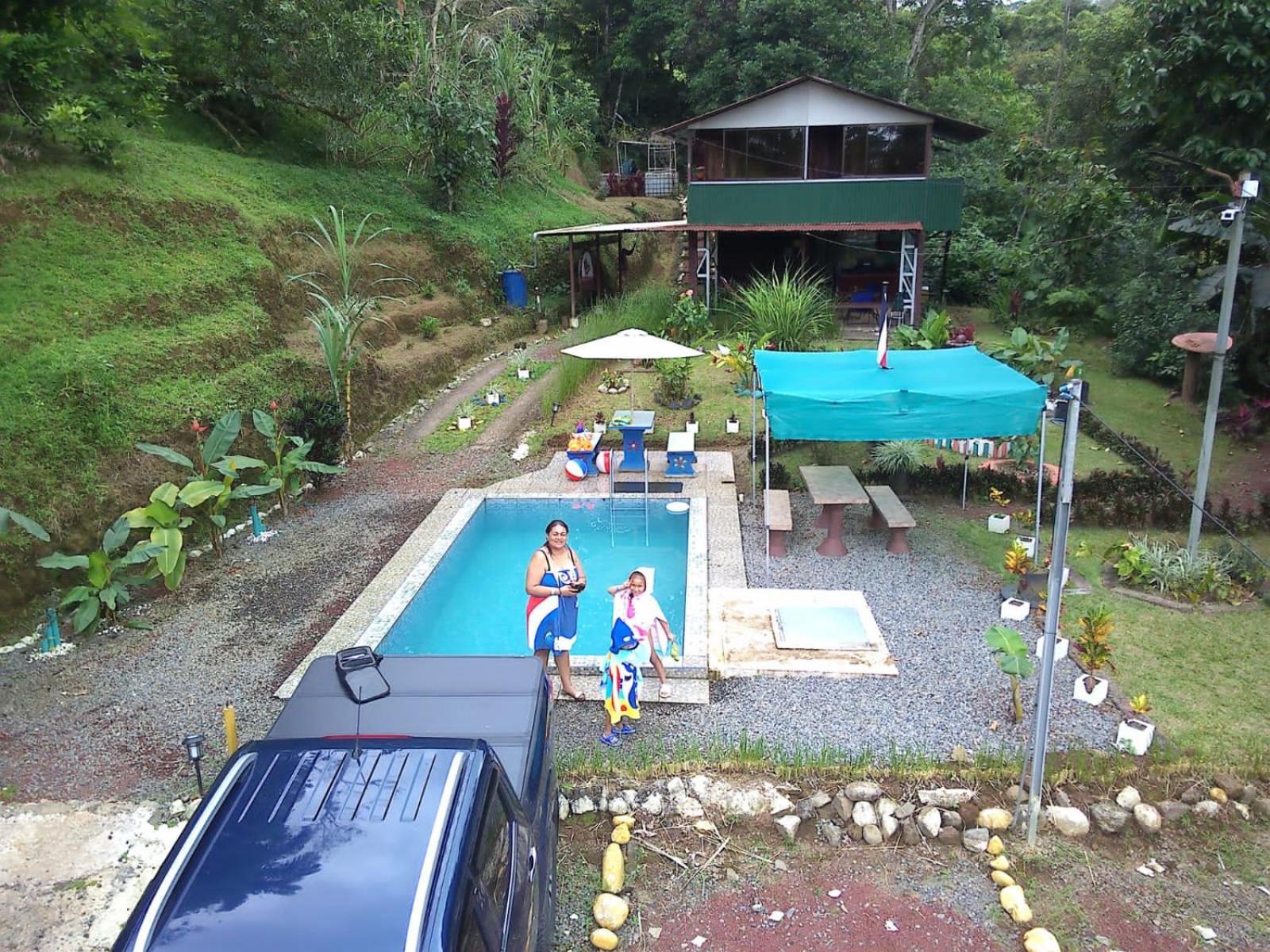 Cabana Con Piscina Venecia Eksteriør billede